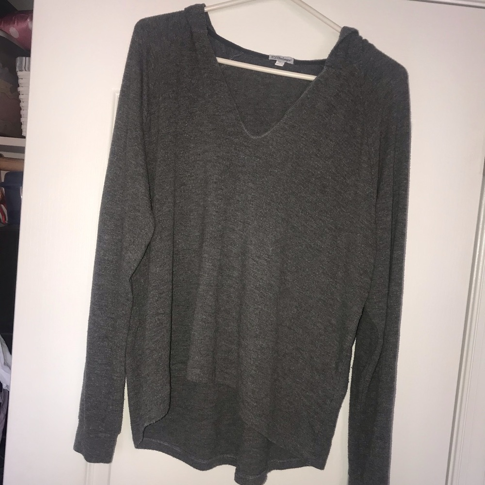 Super soft grey light sweatshirt
